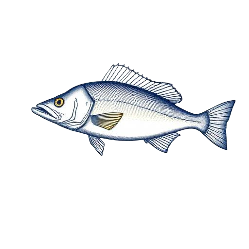 Bhetki illustration