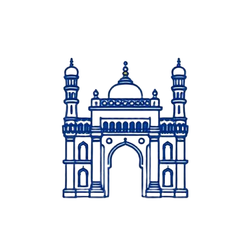 Hyderabad landmark icon
