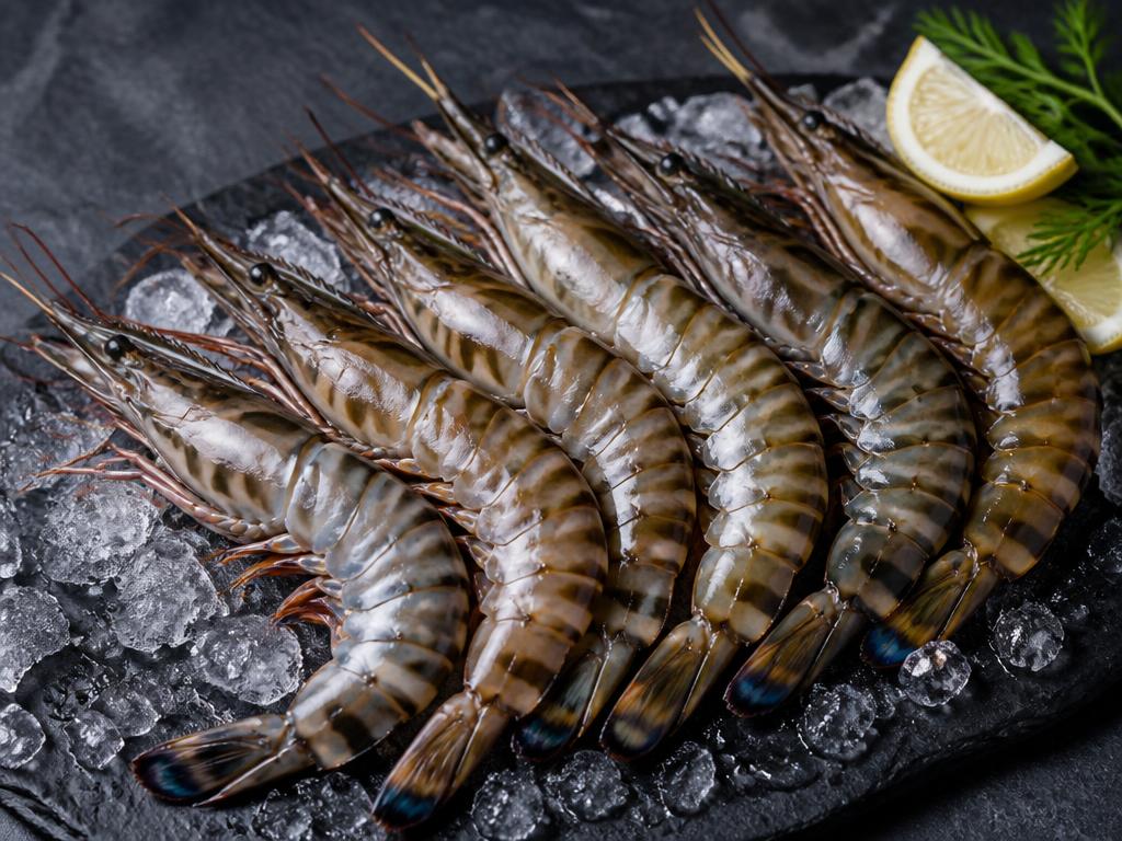 Fresh Tiger Prawns